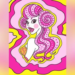 “Taffy Girl” 8.5 x 11” Art Print